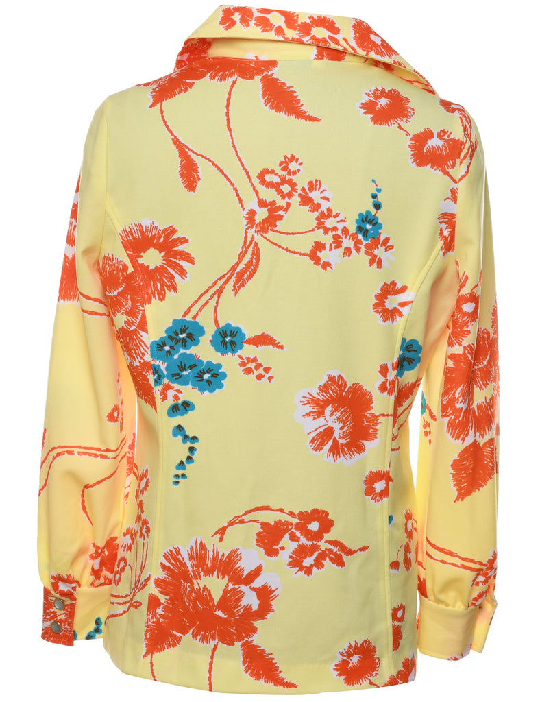 Floral Blouse - M