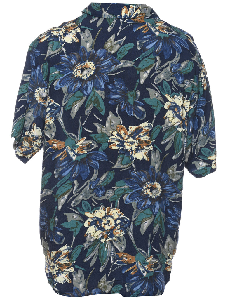 Floral Blouse - M