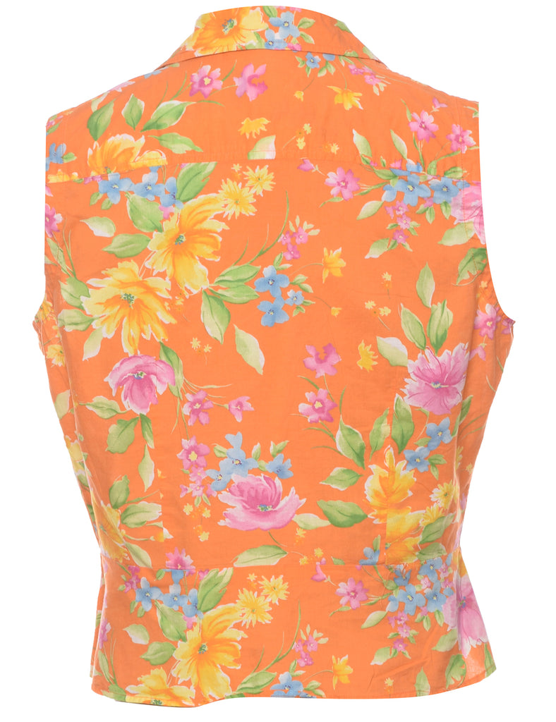 Floral Blouse - M