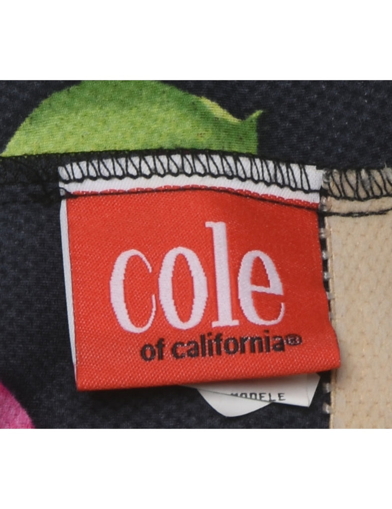 Floral Cropped Top - XS