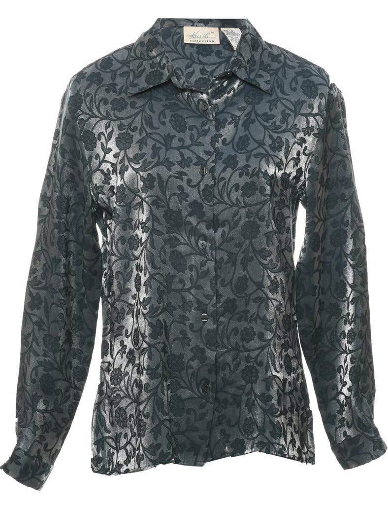 Floral Evening Shirt - S