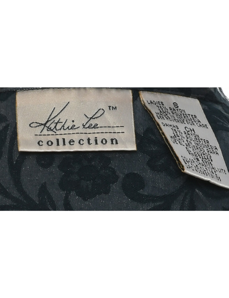 Floral Evening Shirt - S