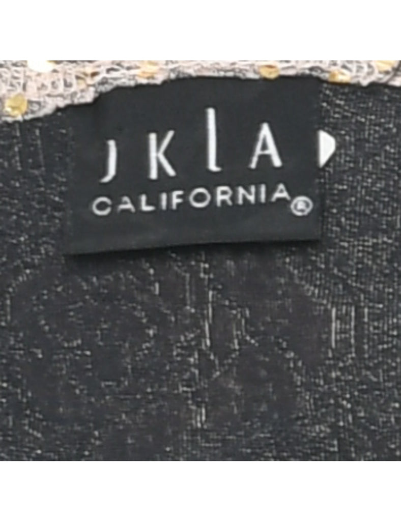 Floral Evening Top - L