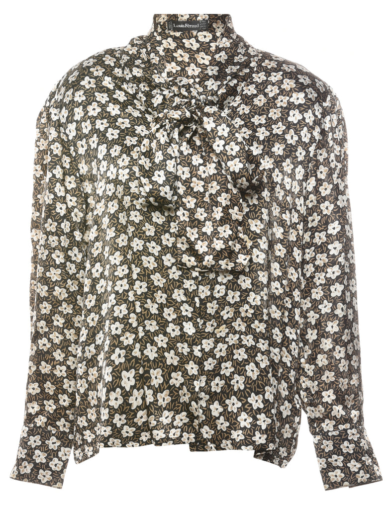 Floral Louis Feraud Blouse - XL