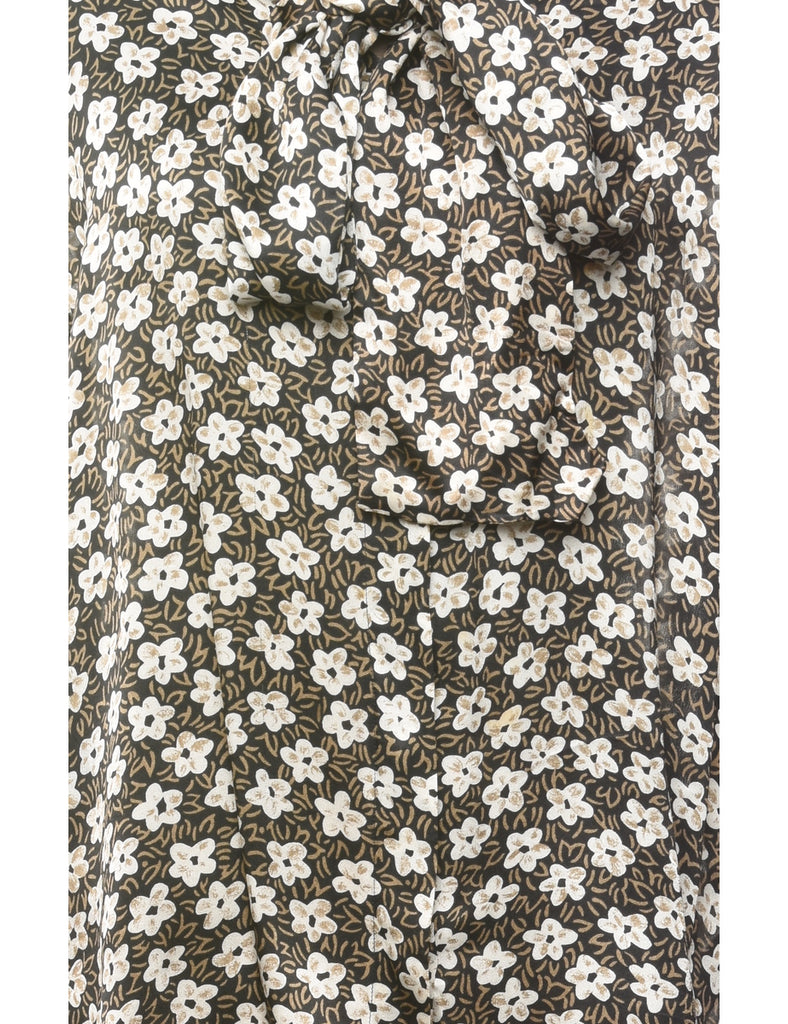 Floral Louis Feraud Blouse - XL