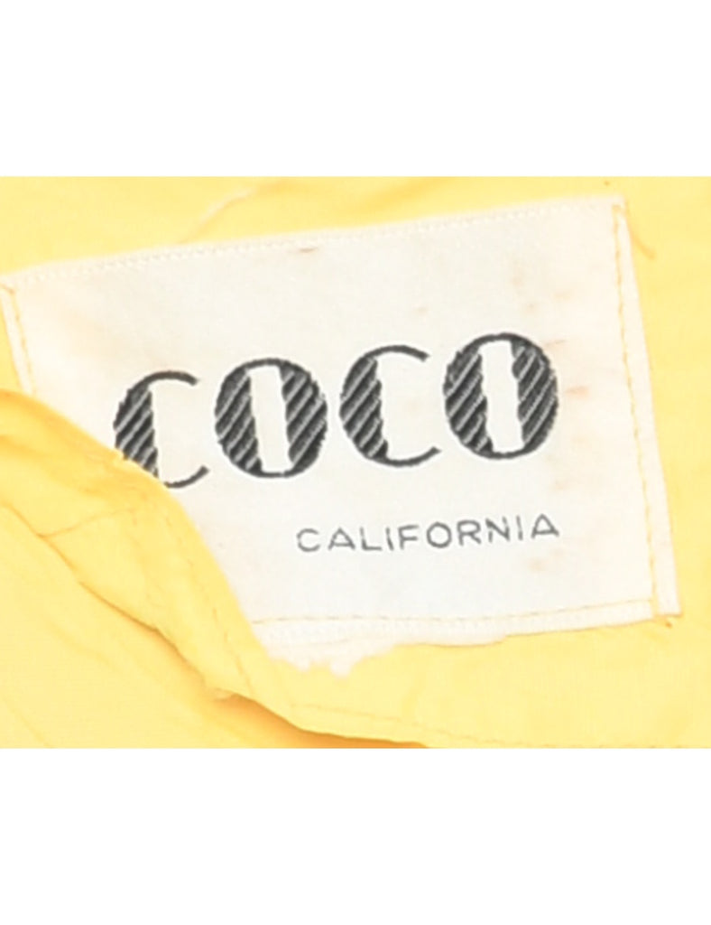 Floral Pattern Dress - S