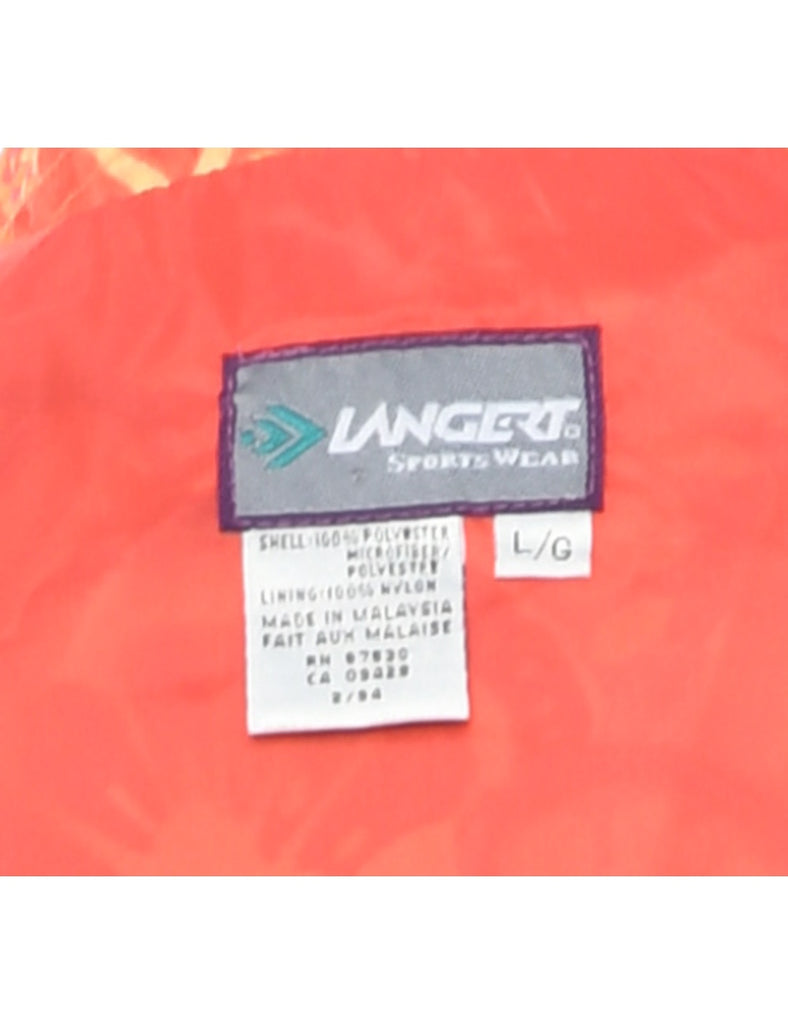 Floral Pattern Jacket - L