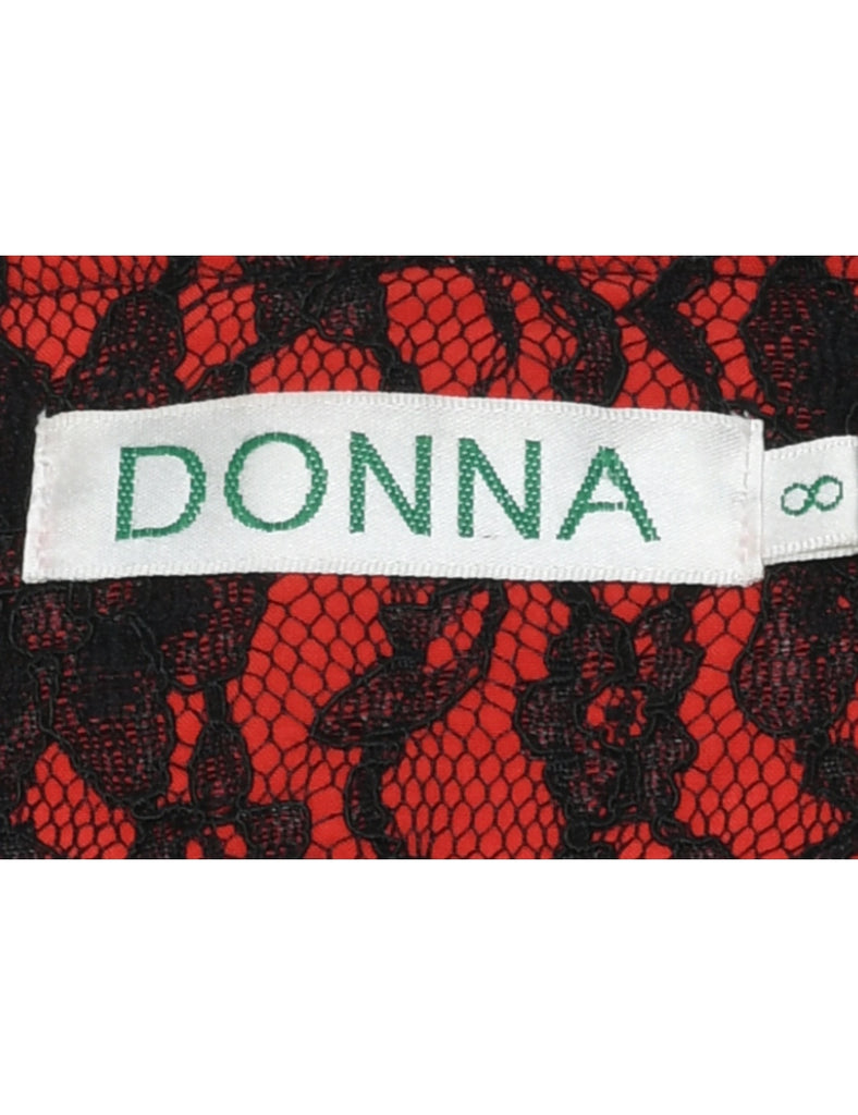 Floral Pattern Jacket - M