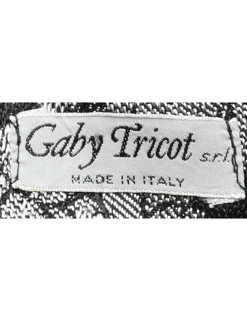 Floral Pattern Pencil Skirt - XS