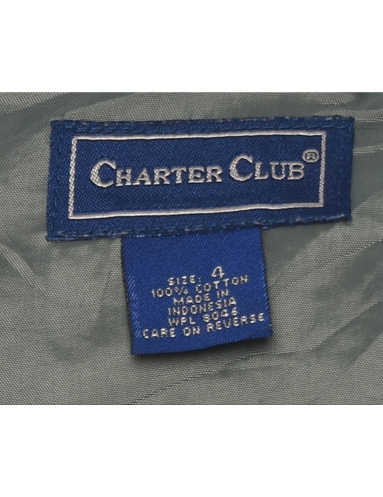 Floral Pattern Waistcoat - S