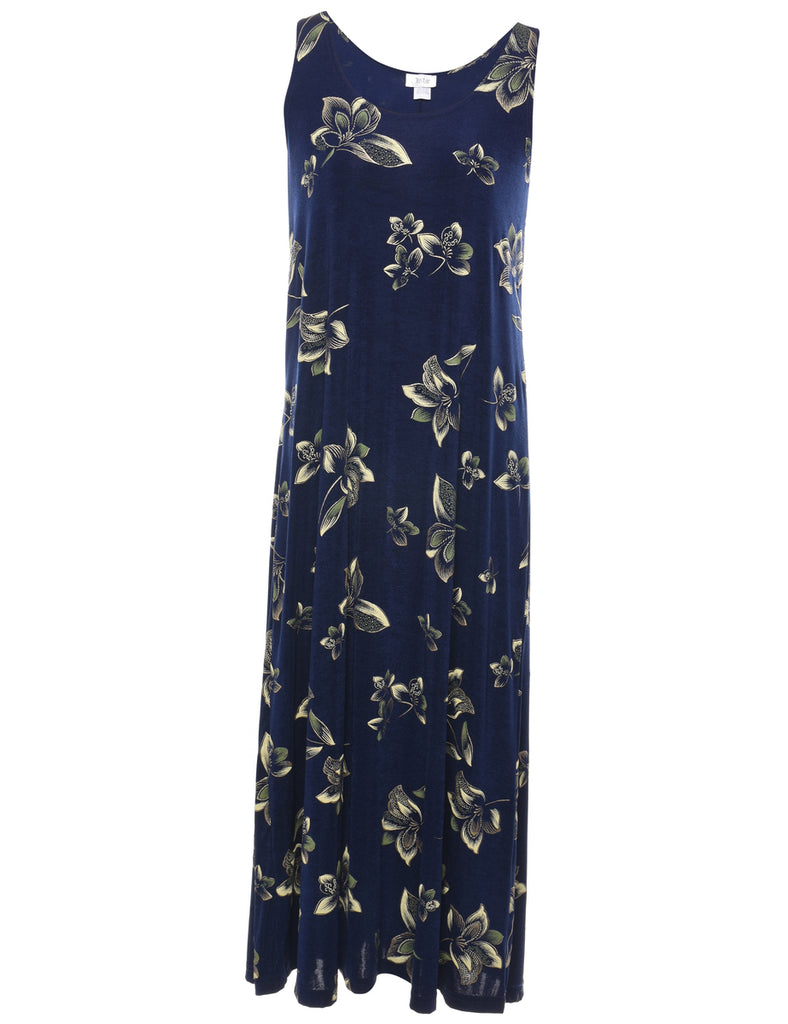 Floral Print Dress - M