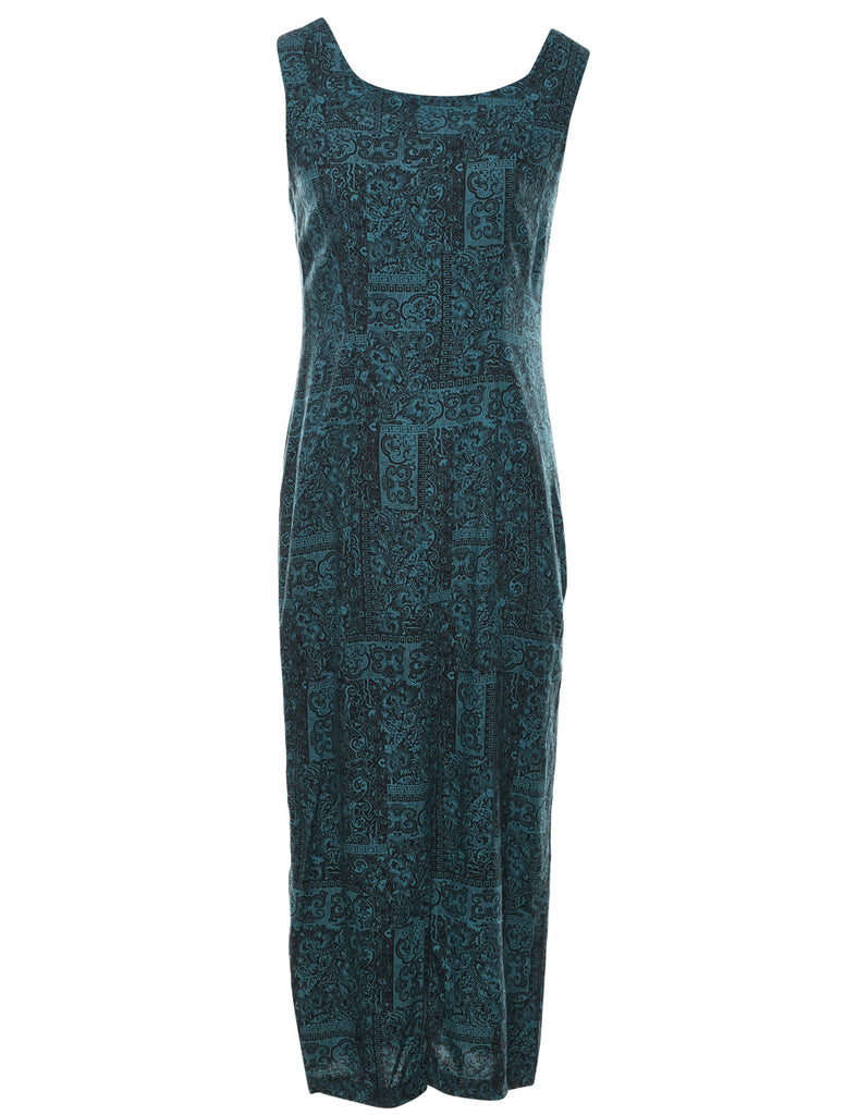 Floral Print Dress - M