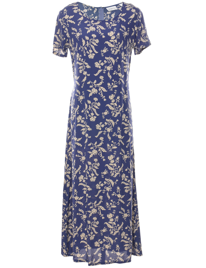 Floral Print Dress - M