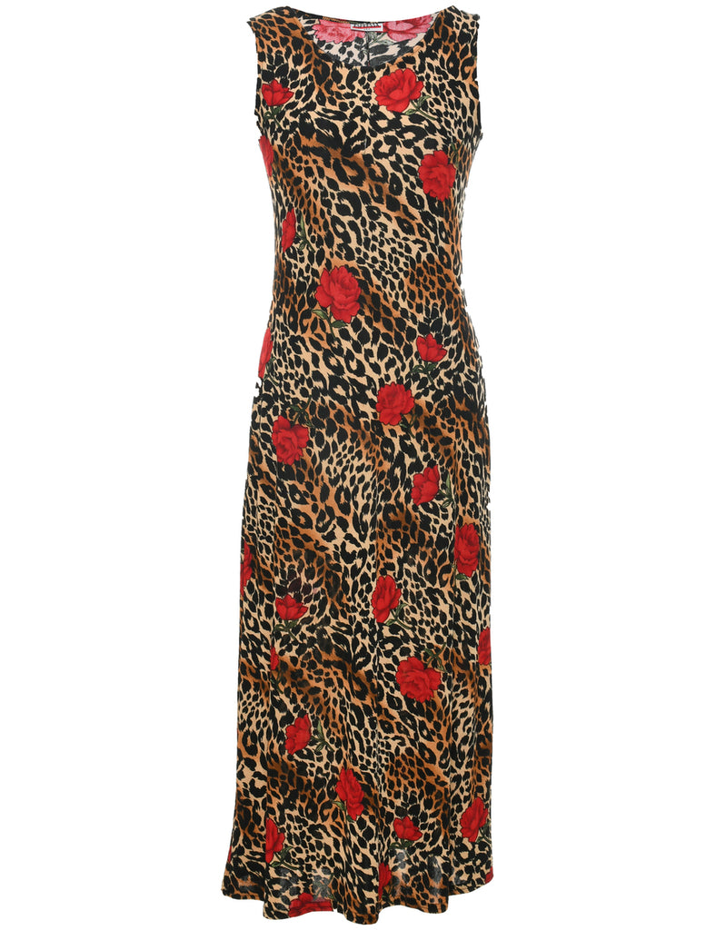 Floral Print Dress - S