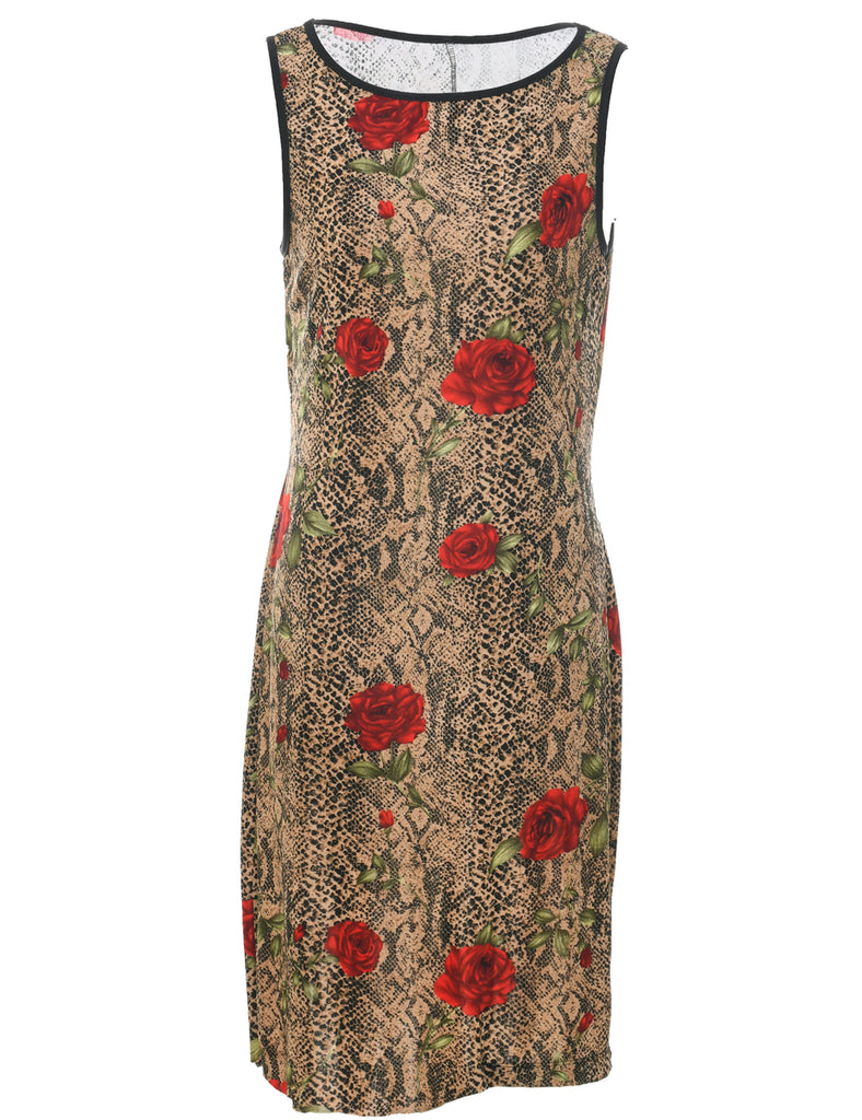 Floral Print Dress - S