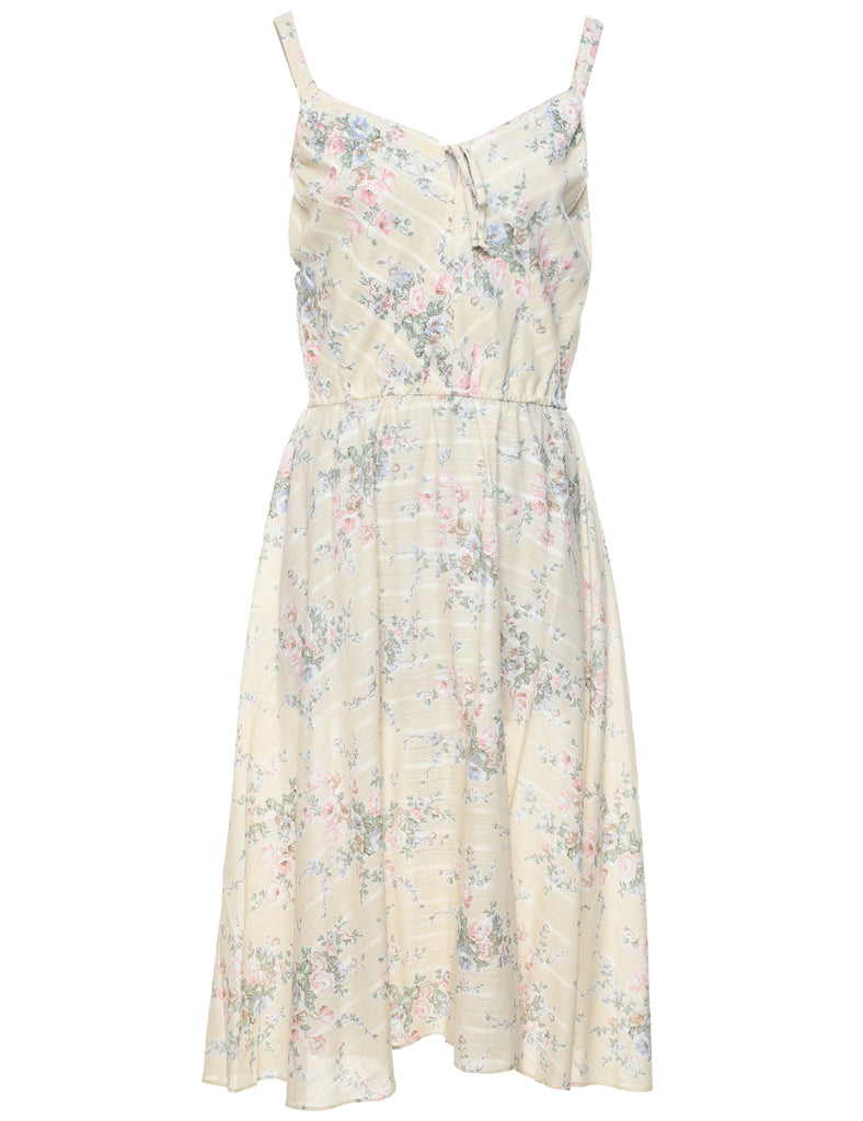 Floral Print Dress - XS