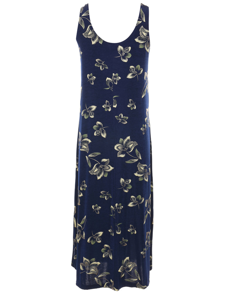 Floral Print Dress - M