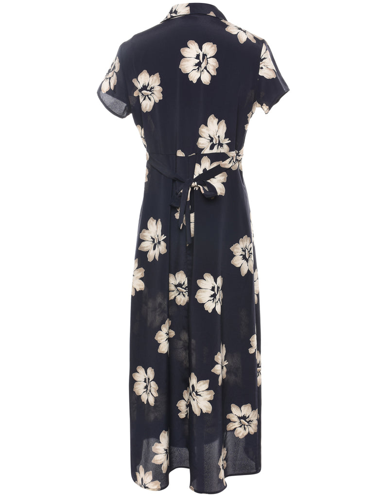 Floral Print Dress - M