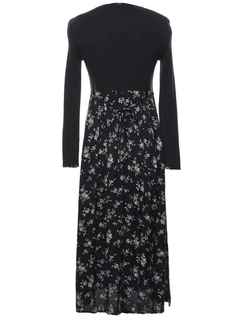 Floral Print Dress - M