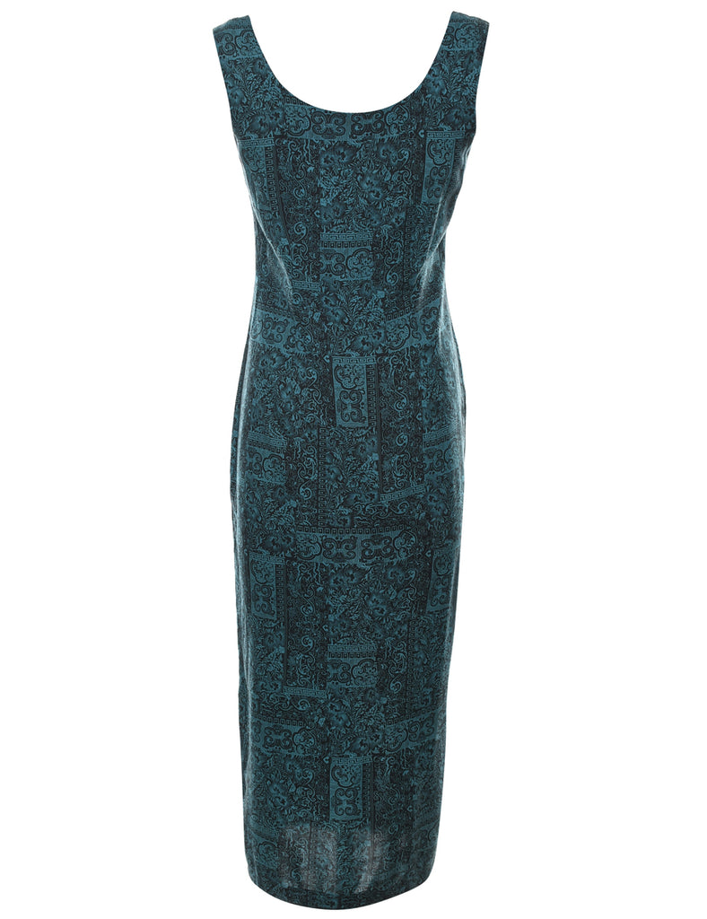 Floral Print Dress - M