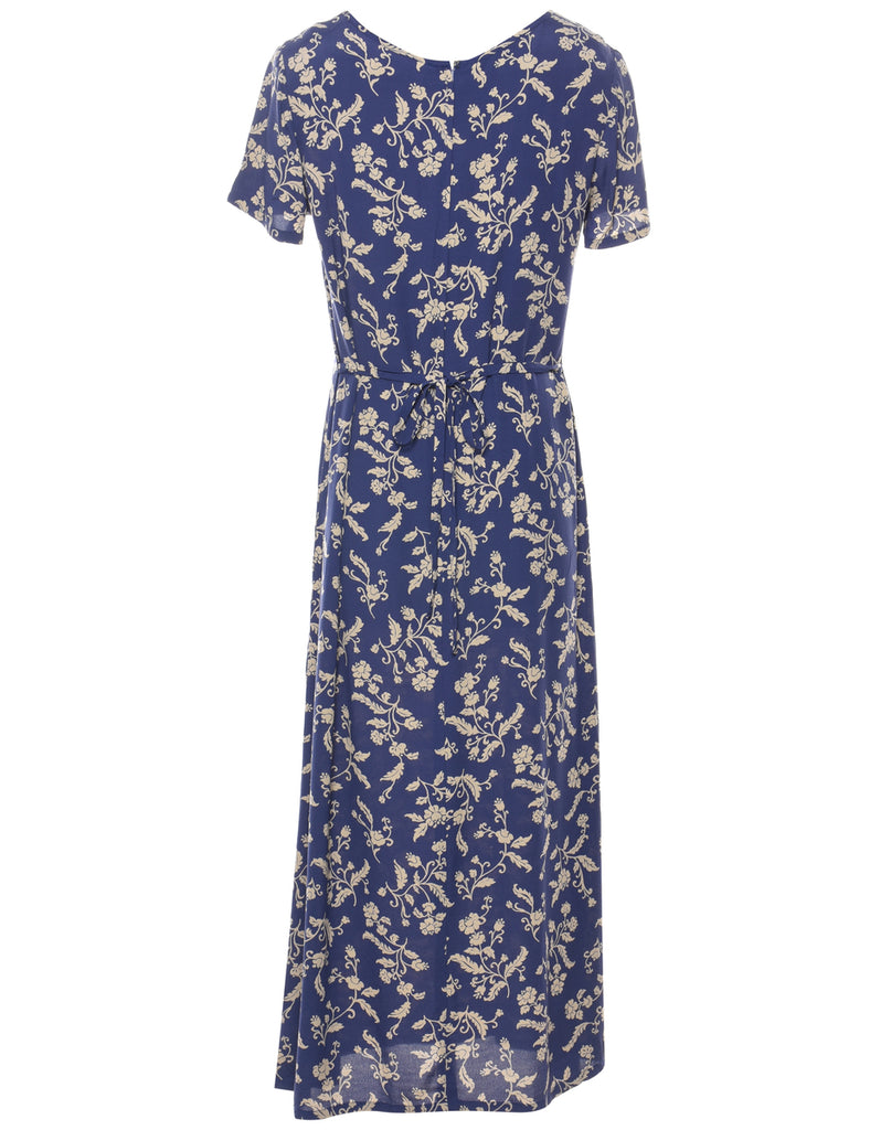 Floral Print Dress - M