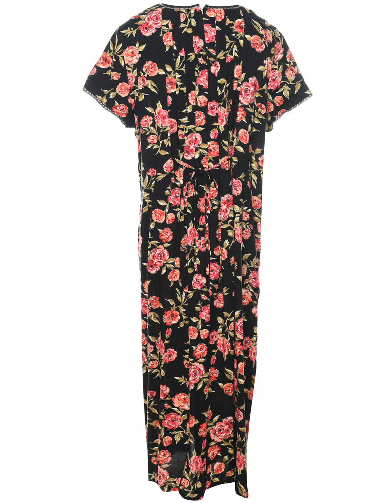 Floral Print Dress - XL