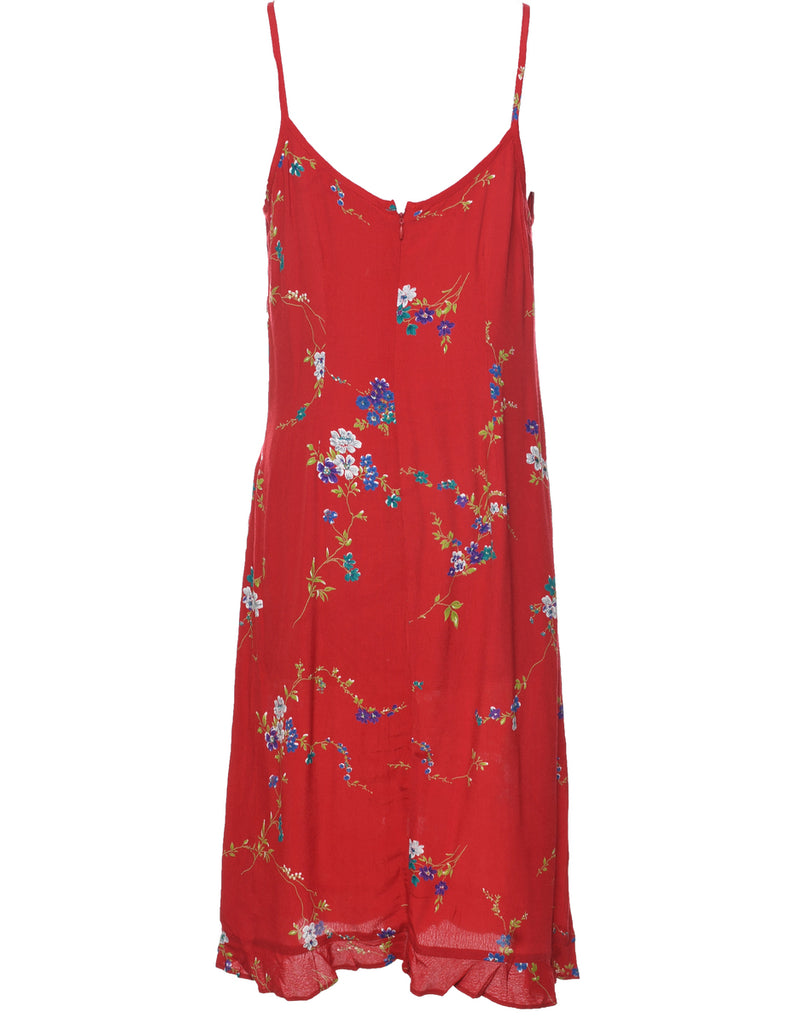 Floral Print Dress - M