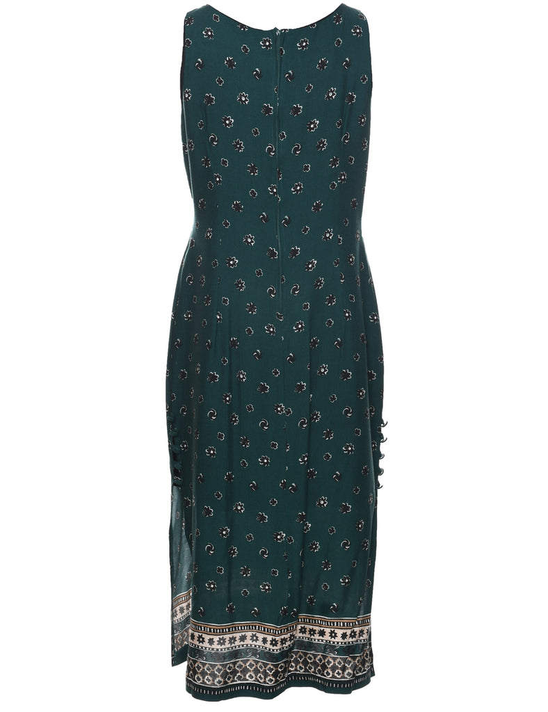 Floral Print Dress - M