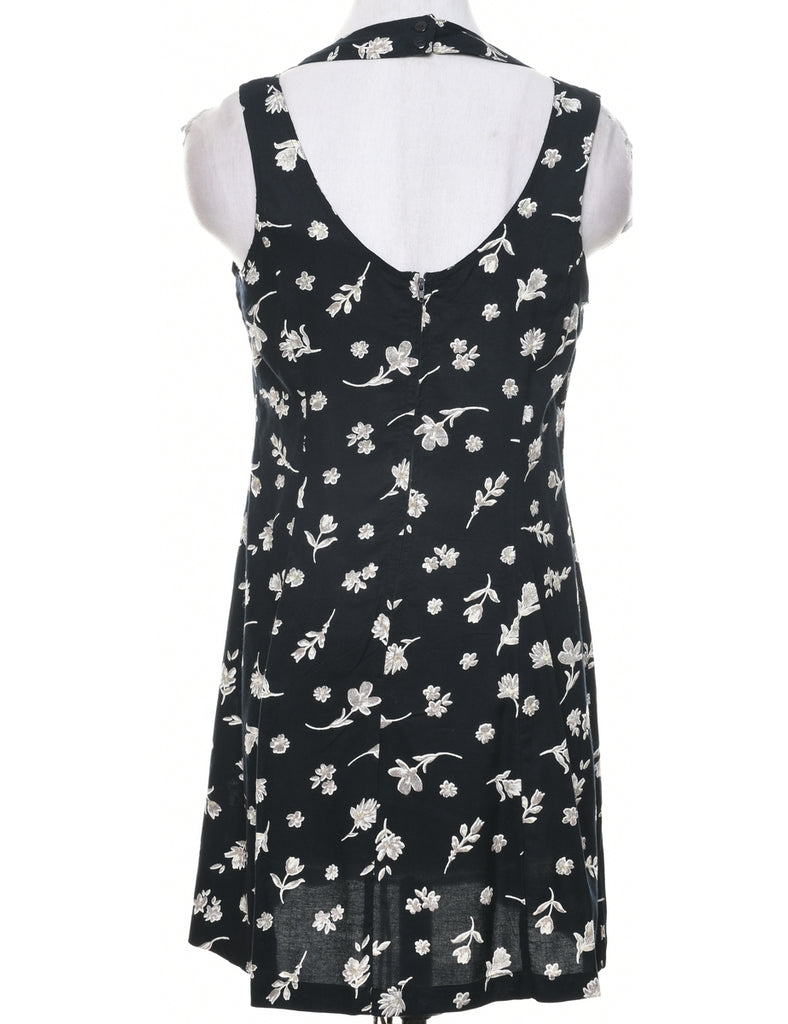 Floral Print Dress - M