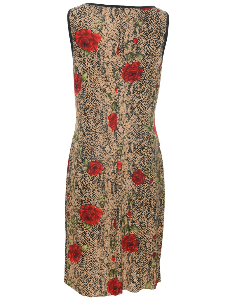 Floral Print Dress - S