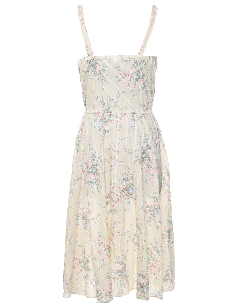 Floral Print Dress - XS