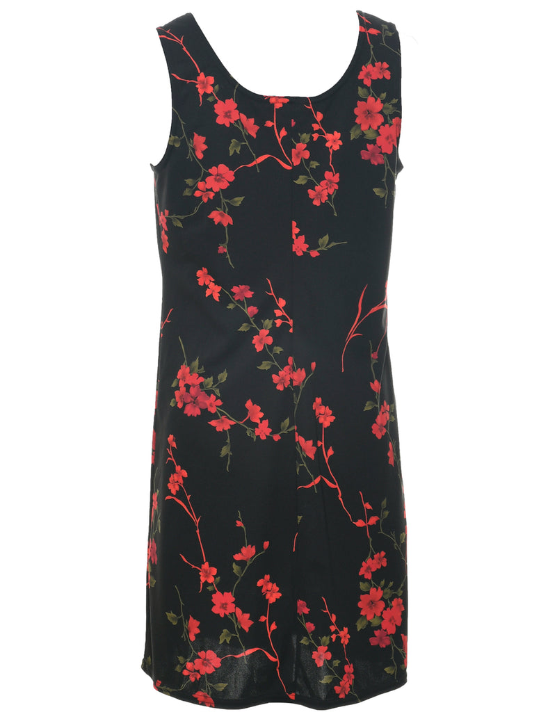 Floral Print Dress - M