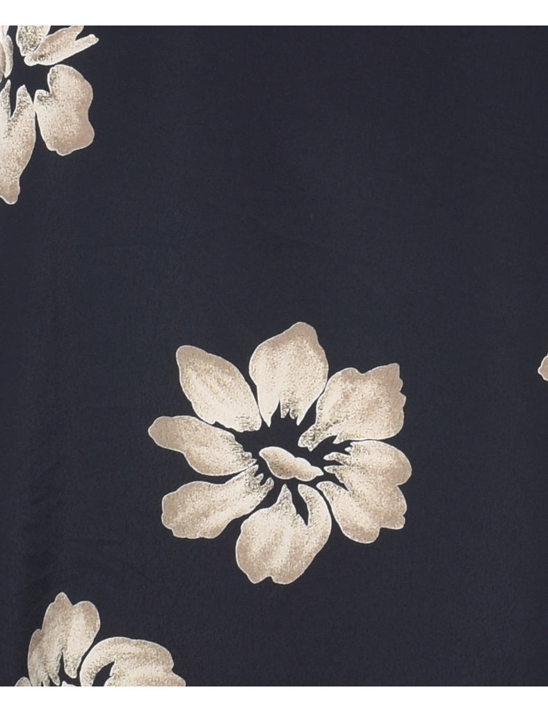 Floral Print Dress - M