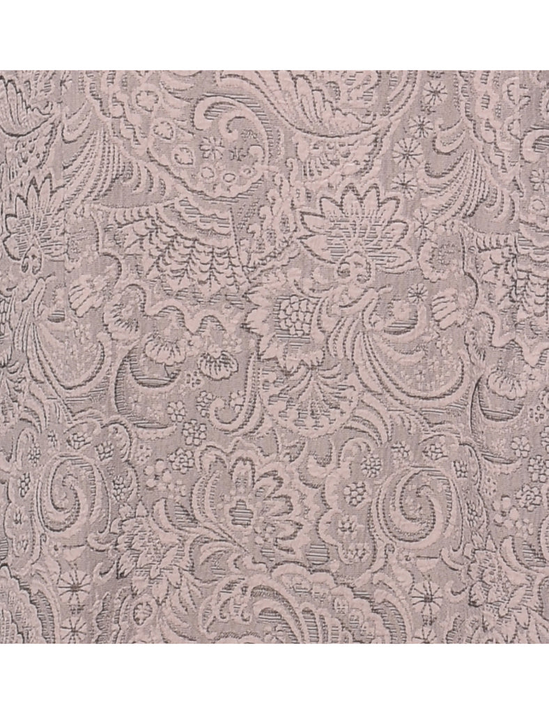 Floral Print Dress - L