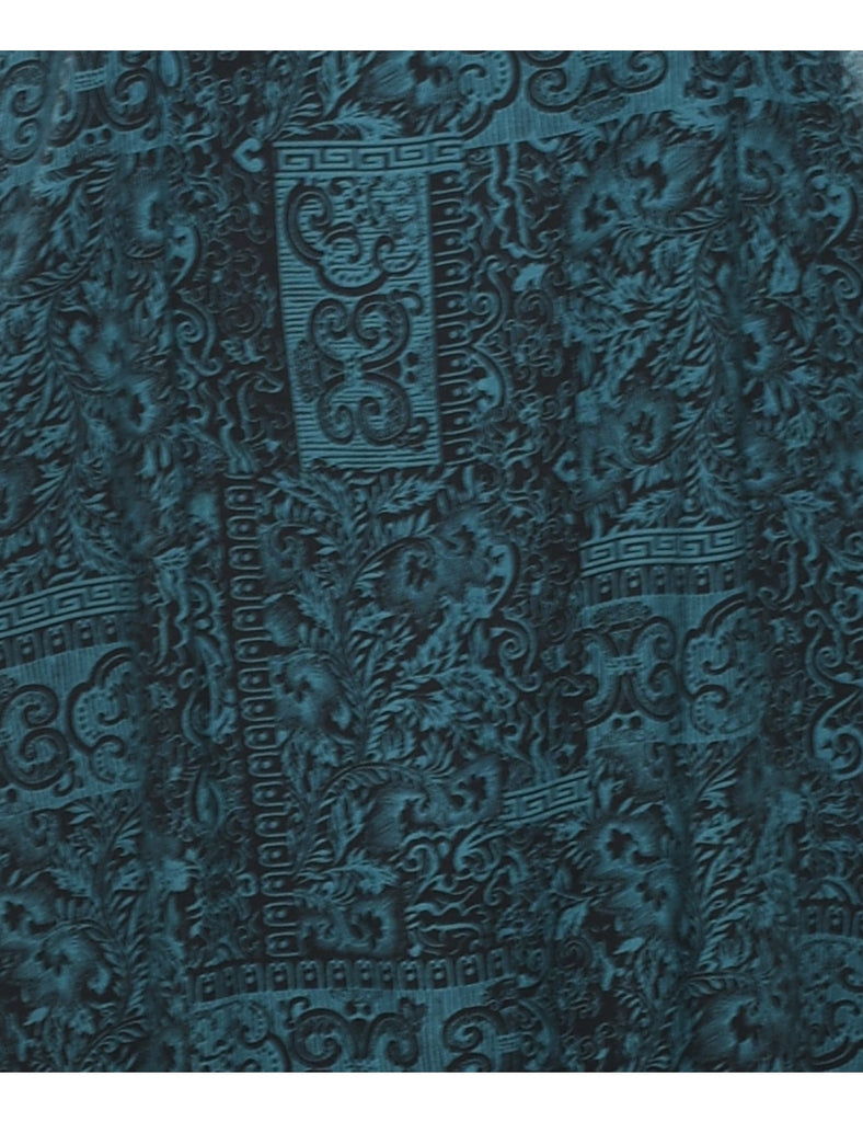 Floral Print Dress - M