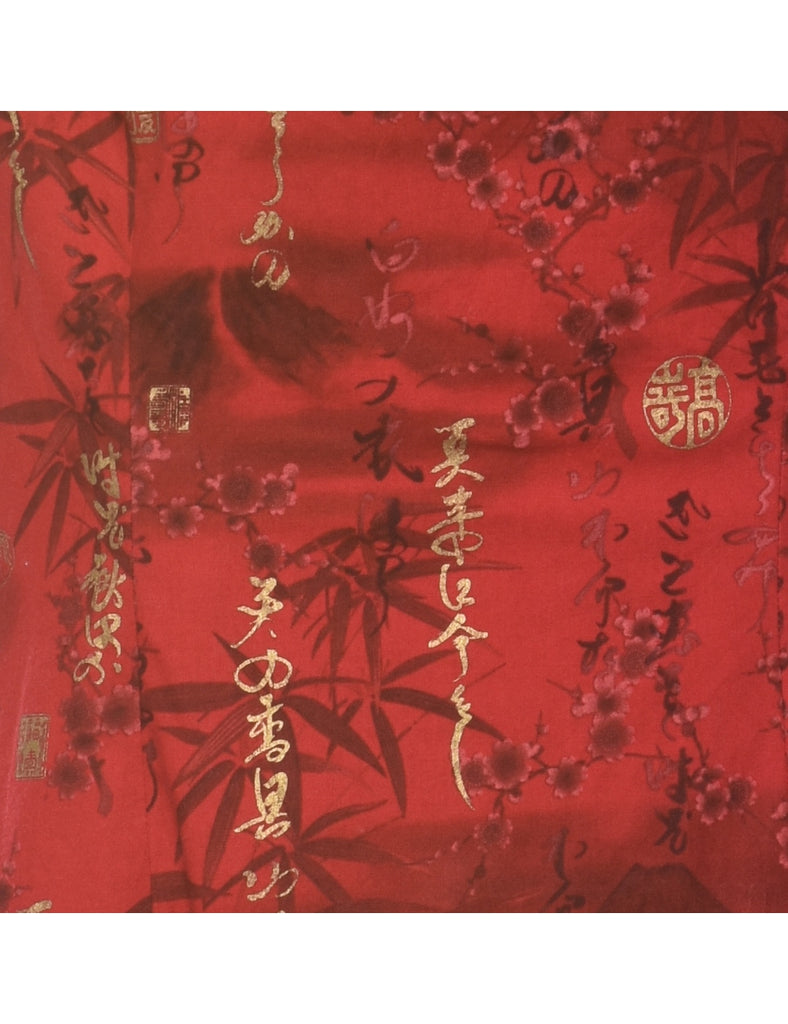 Floral Print Dress - M