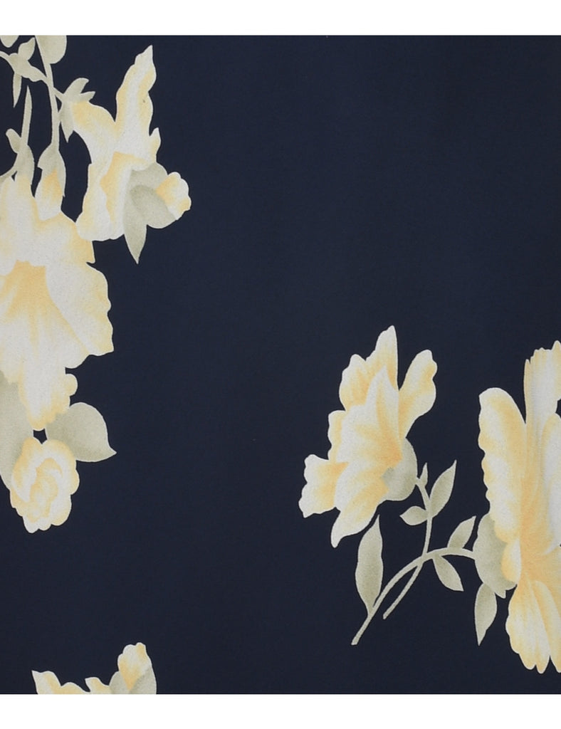 Floral Print Dress - M