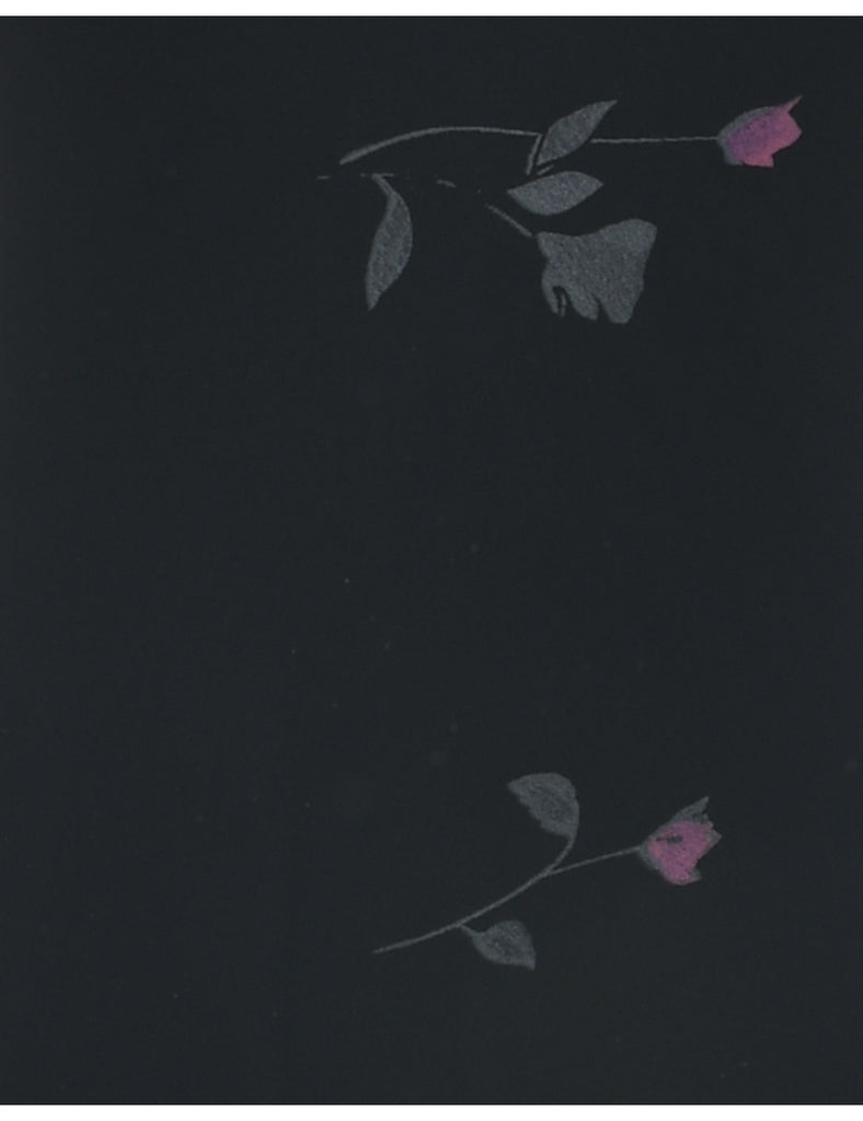 Floral Print Dress - M