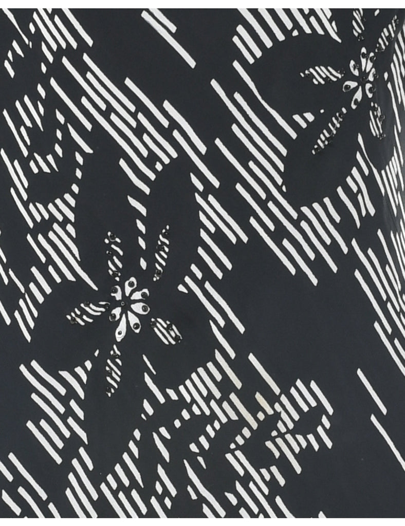 Floral Print Dress - M