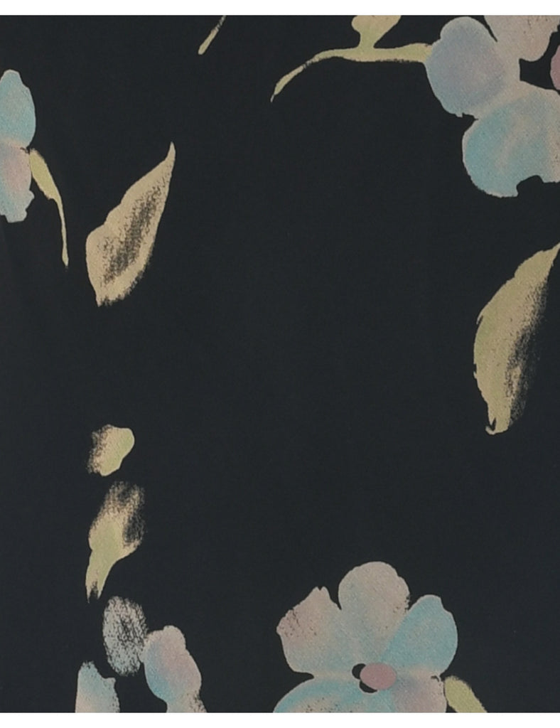 Floral Print Dress - M