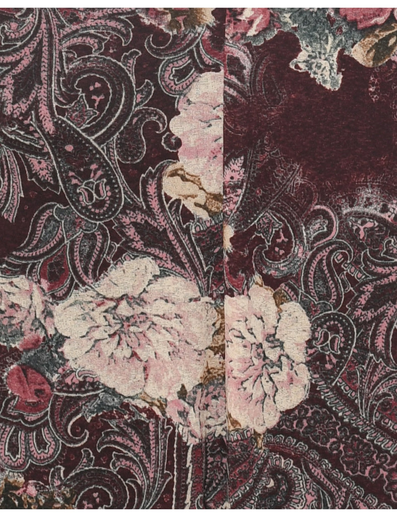 Floral Print Dress - S