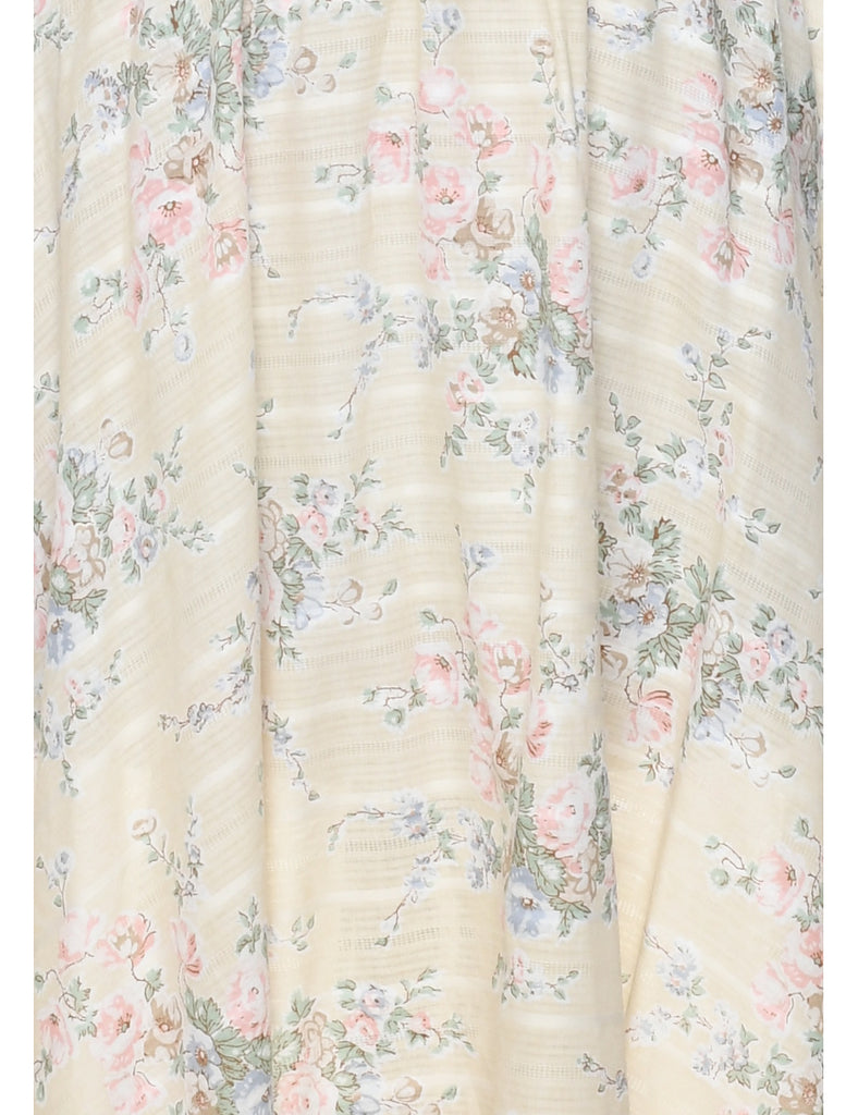 Floral Print Dress - XS