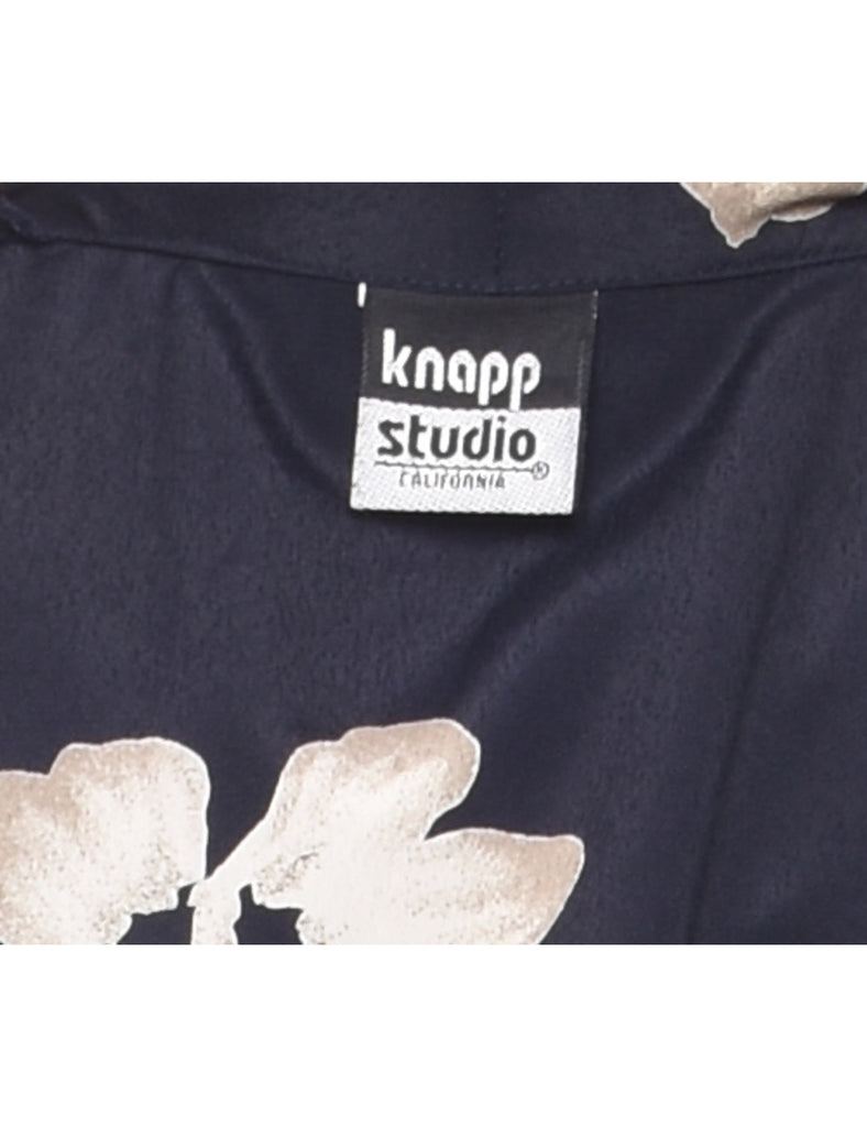 Floral Print Dress - M