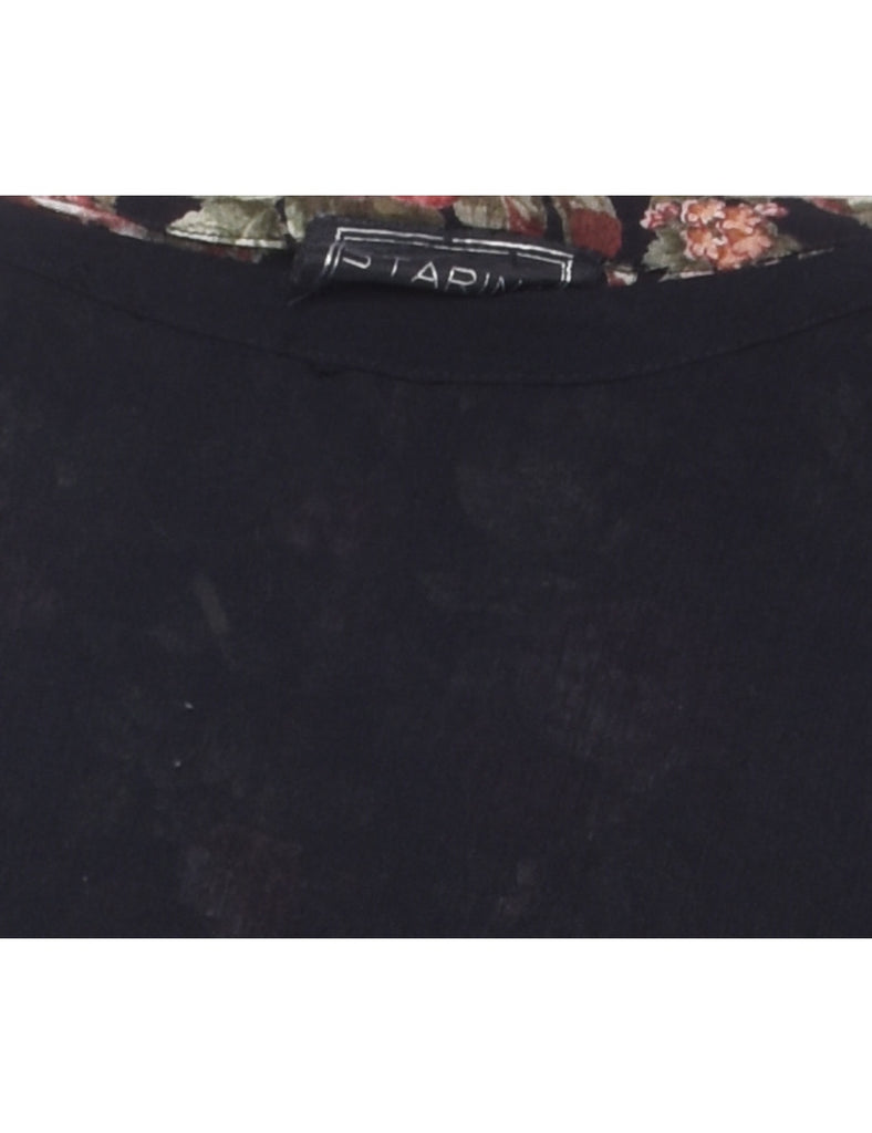 Floral Print Dress - M