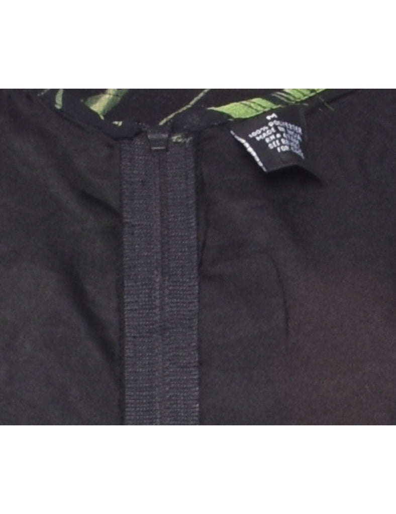 Floral Print Dress - M