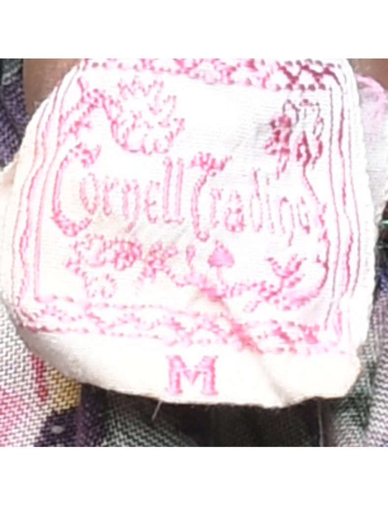 Floral Print Dress - M