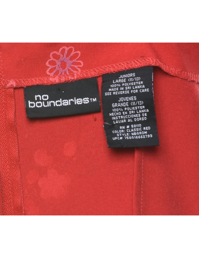 Floral Print Dress - M