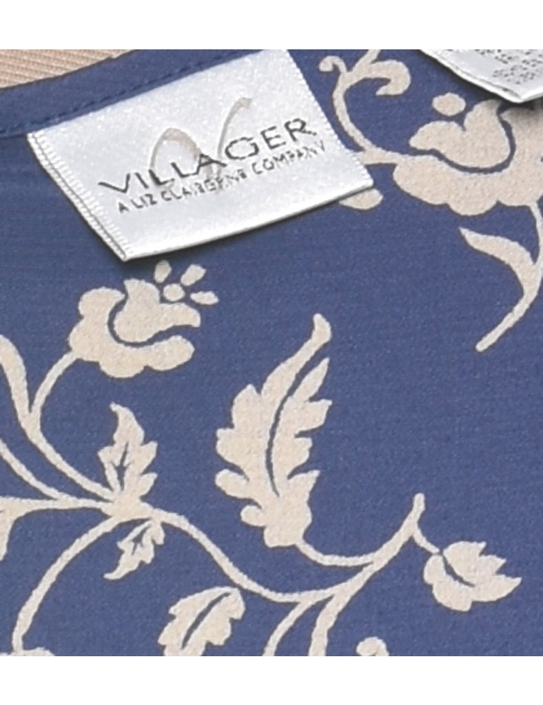 Floral Print Dress - M