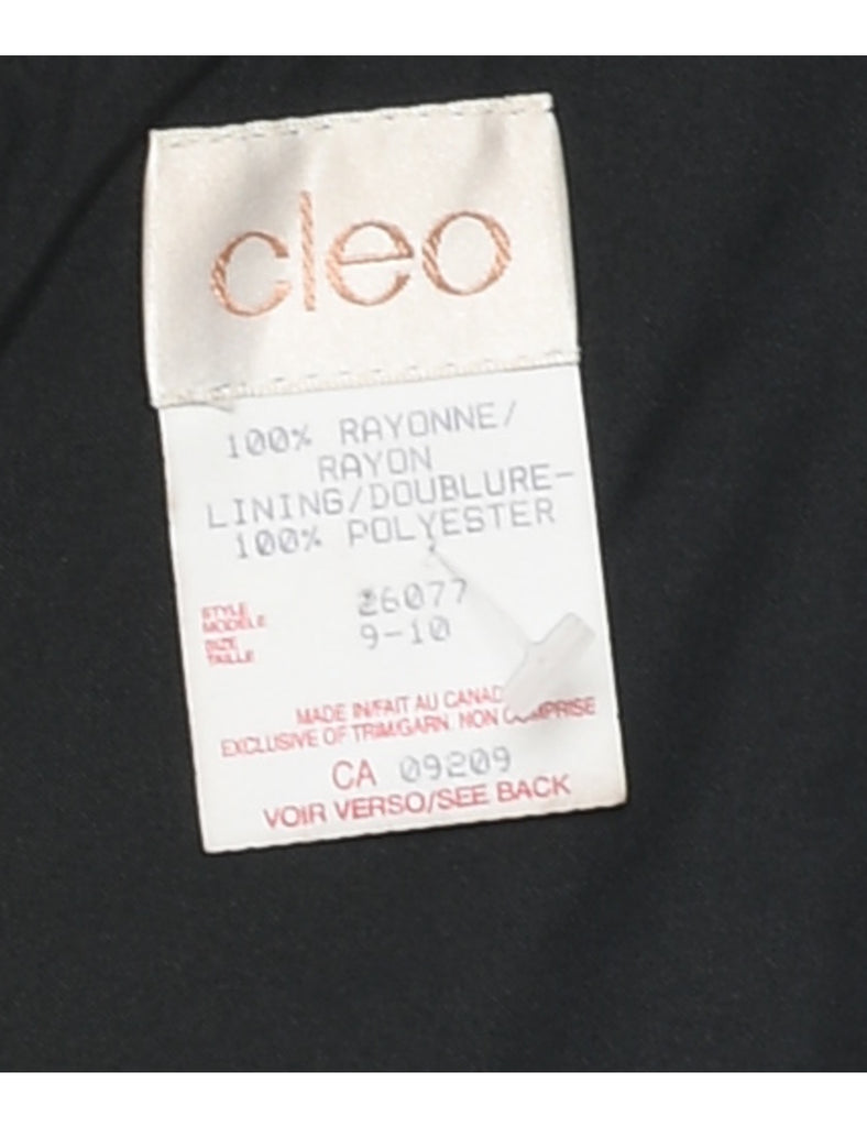 Floral Print Dress - M