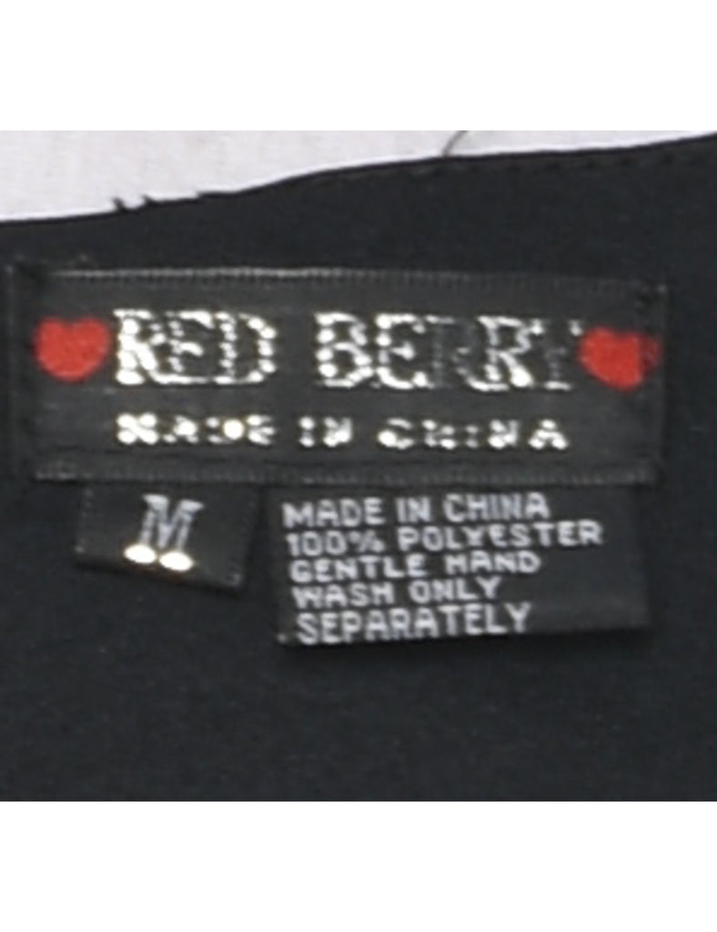 Floral Print Dress - M